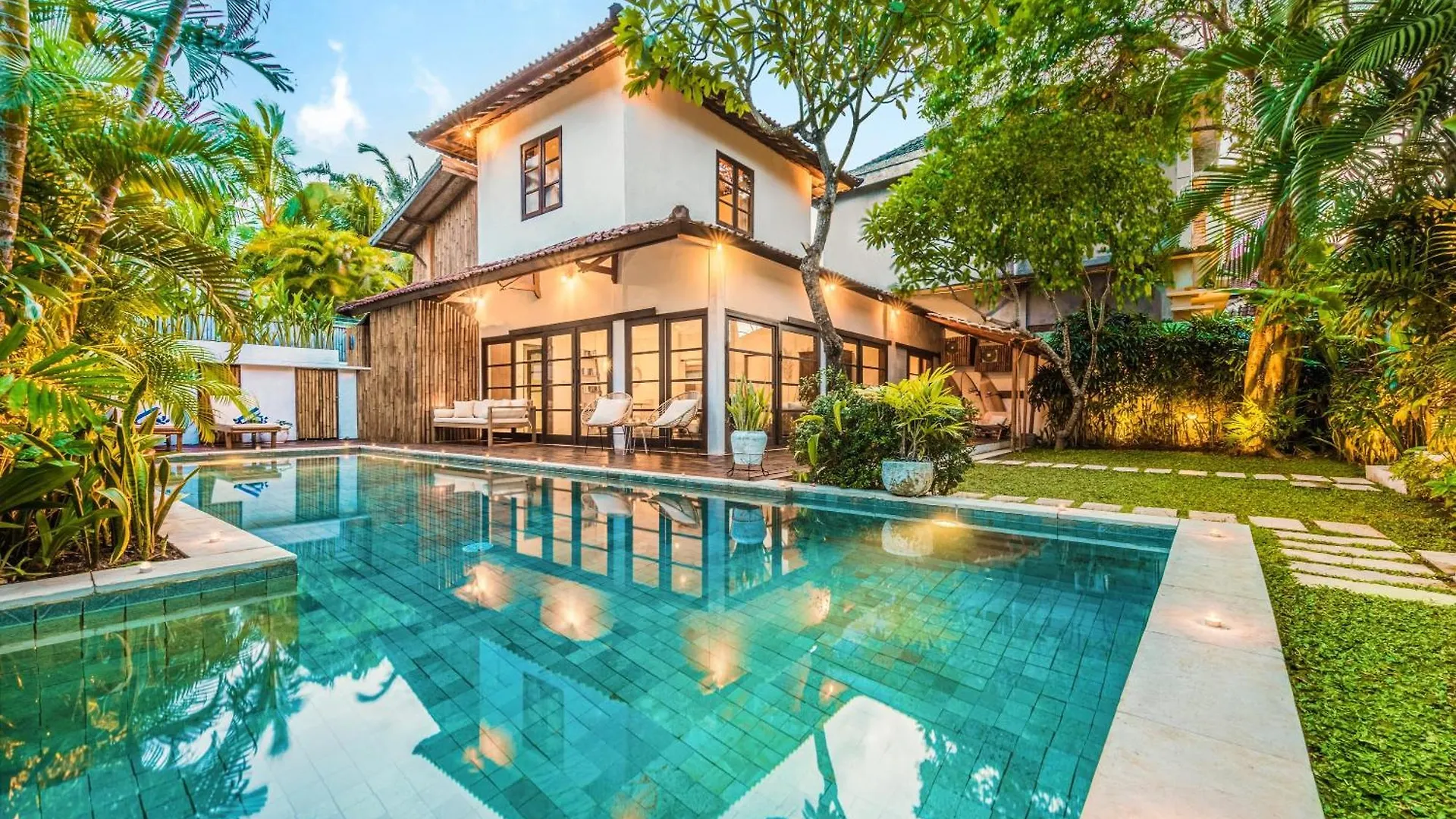 Villa Nord - Private 3 Bdr Villa In Seminyak, 12M Pool, Best Location Indonesia