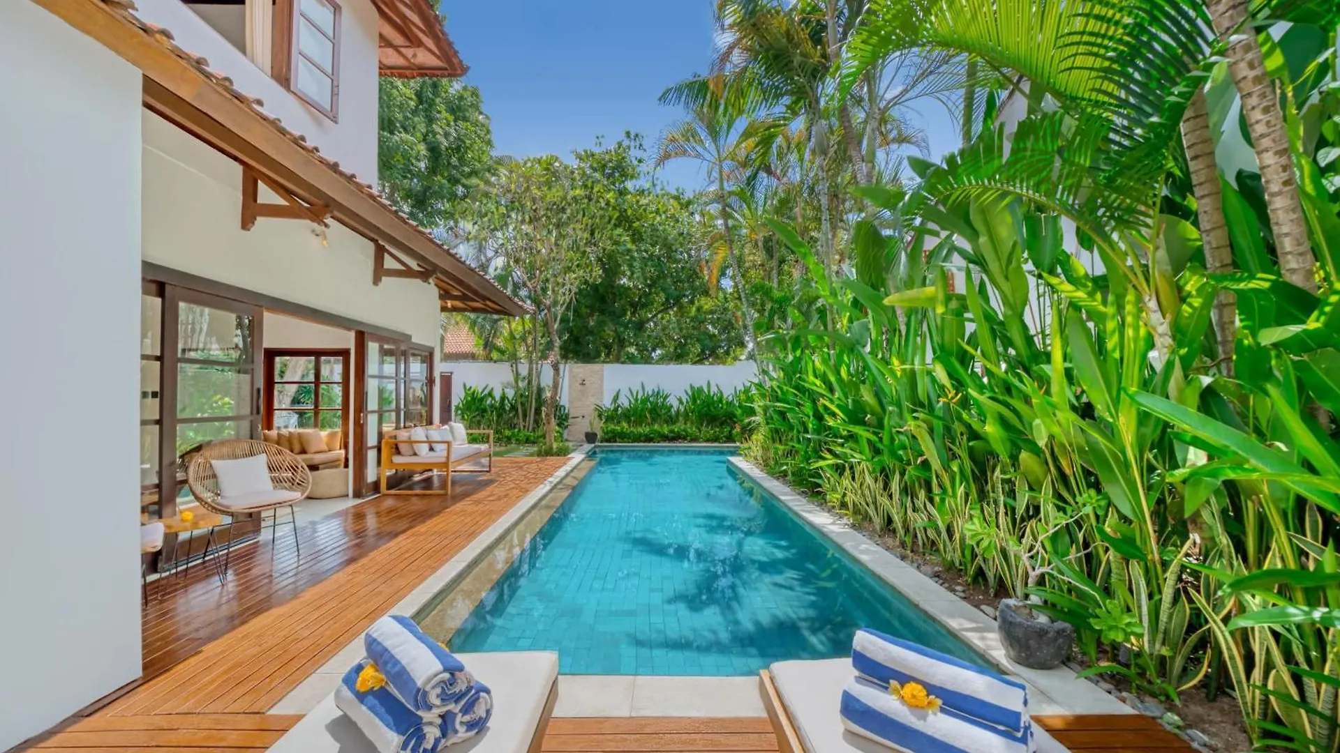 Villa Nord - Private 3 Bdr Villa In Seminyak, 12M Pool, Best Location  Seminyak (Bali)