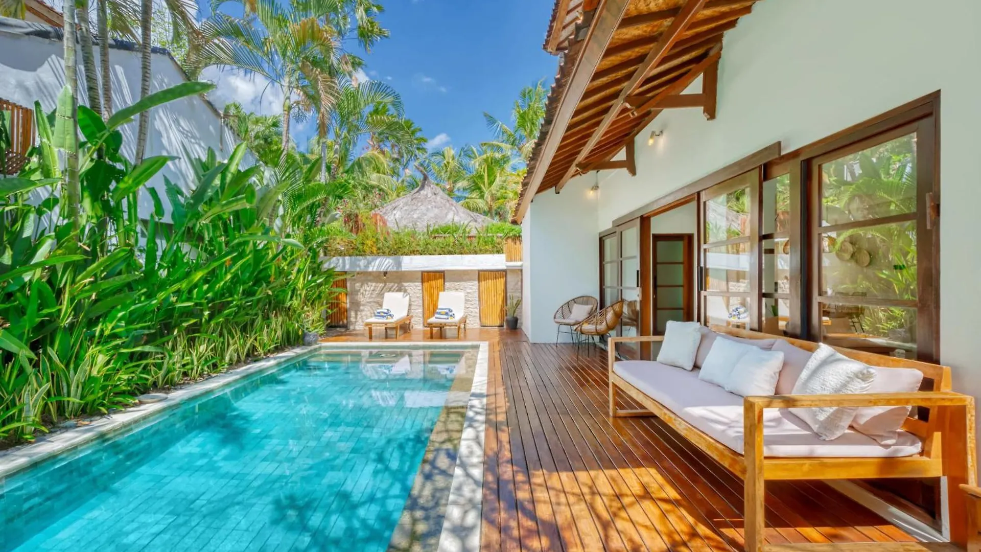 Villa Nord - Private 3 Bdr Villa In Seminyak, 12M Pool, Best Location