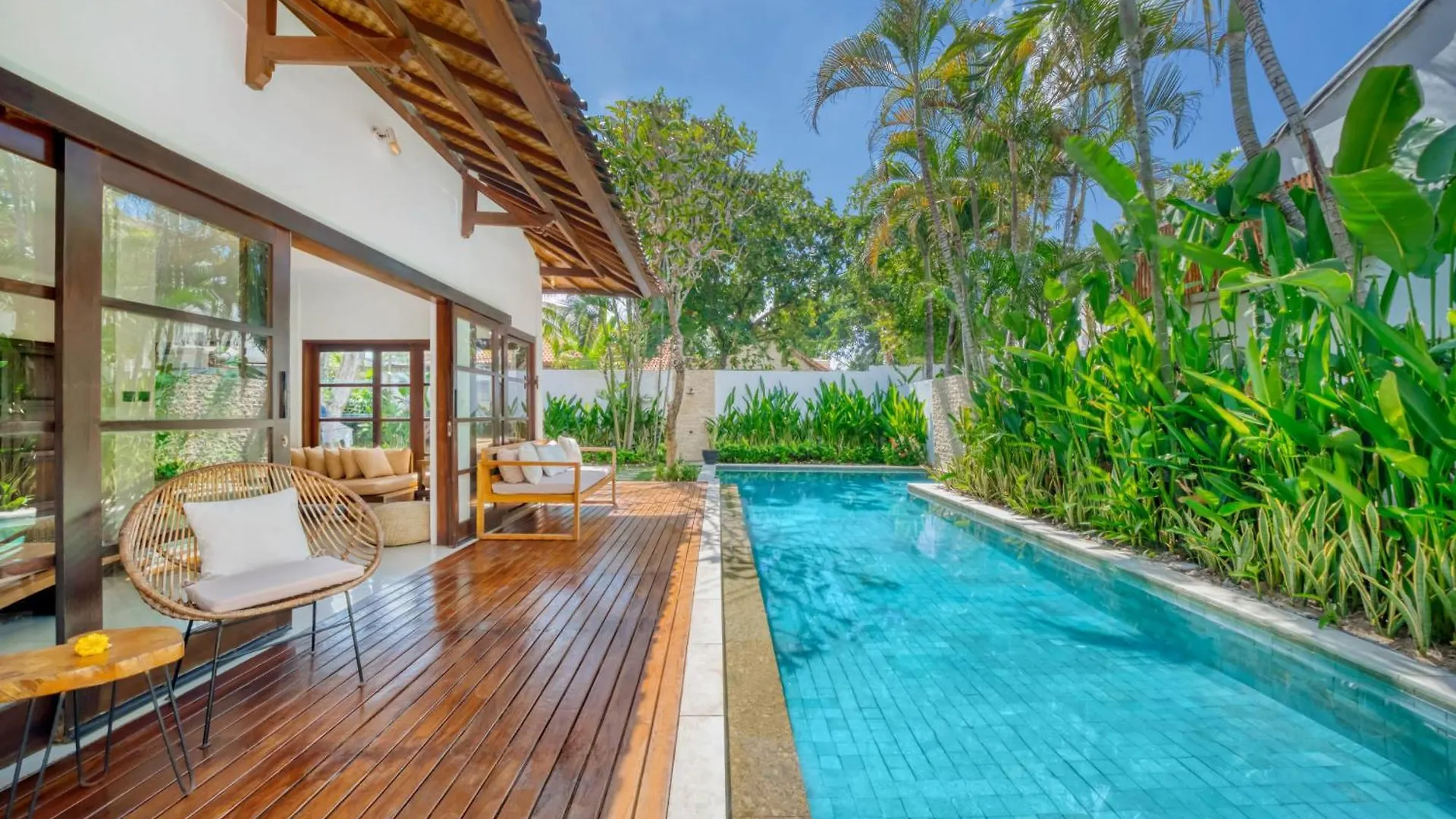 Villa Nord - Private 3 Bdr Villa In Seminyak, 12M Pool, Best Location 0*, Seminyak (Bali)